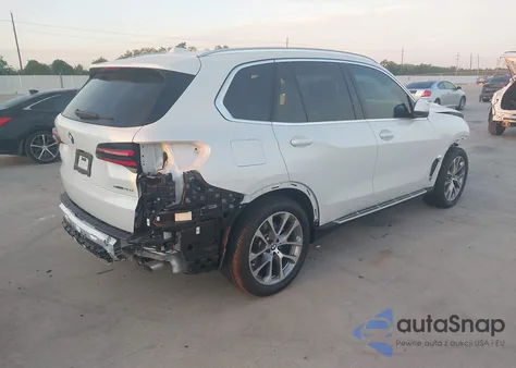 2025 BMW X5 Sdrive40I из США, поврежденный, VIN 5UX13EU02S9X43727